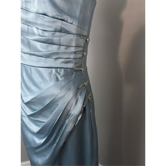SAU LEE PASHA SATIN GOWN SIZE US 6 $650 - Picture 9 of 16